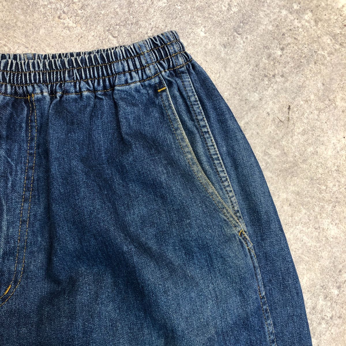 Graphpaper グラフペーパー 17SS Denim Baggy Pants デニム Graphpaper グラフペーパー 17SS Denim Baggy Pants デニム