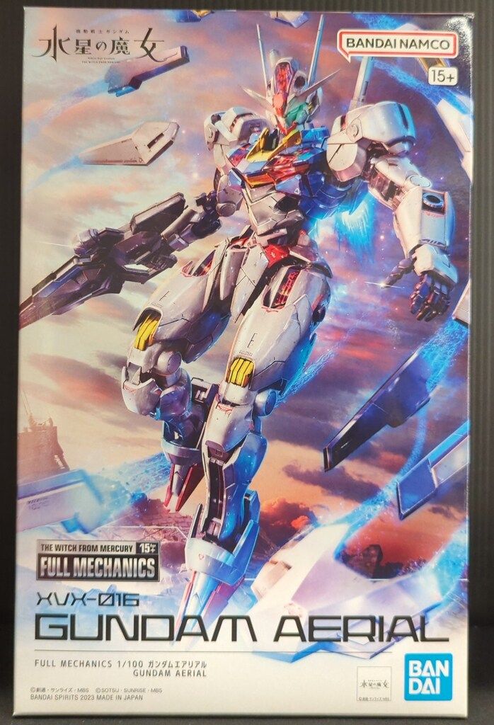 FULL MECHANICS 1/100 ガンダムエアリアル｜バンダイ ホビーサイト