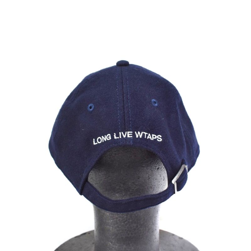 ニューエラ NEW ERA ダブルタップス WTAPS 9TWENTY LLW キャップ 帽子 紺 ネイビー - メルカリ