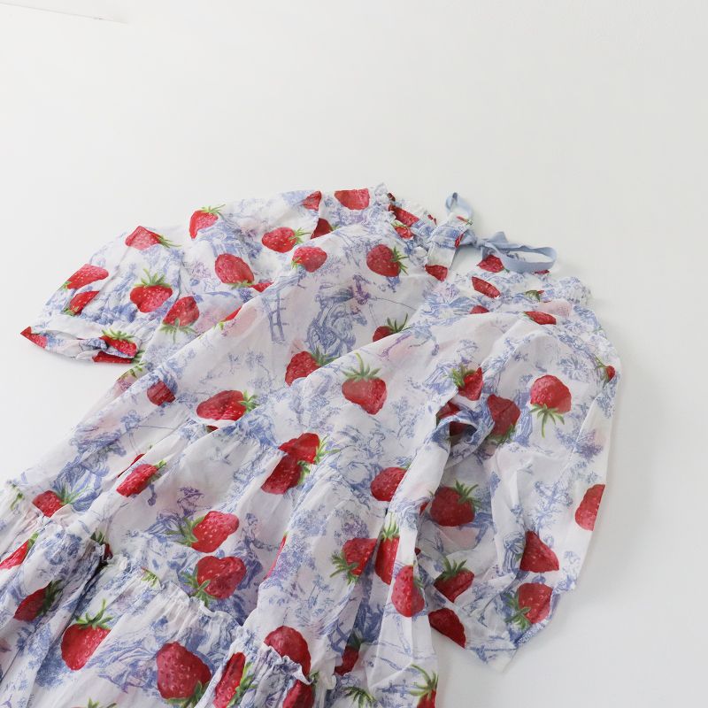 ジェーンマープル Jane Marple 美品 2020SS A day in Jouy ティアード 