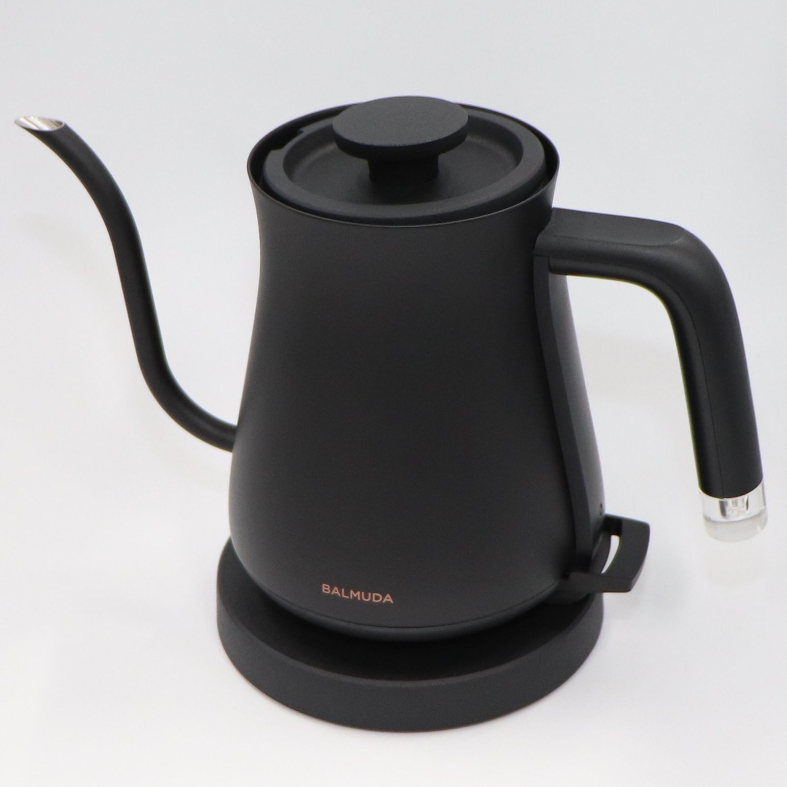 バルミューダ The Pot K07A 電気ケトル 0.6L ブラック 良い B