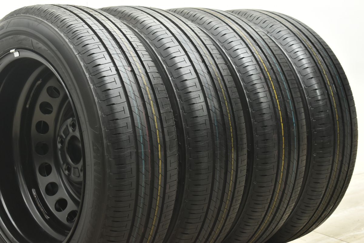 新車外し2025年製ブリヂストンエコピア195/60R17
