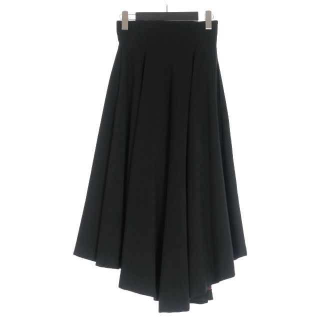 美品✨️トリココムデギャルソン 近年 アシンメトリー ラップスカート 黒 Mサイズ 155503_001_l.webp
