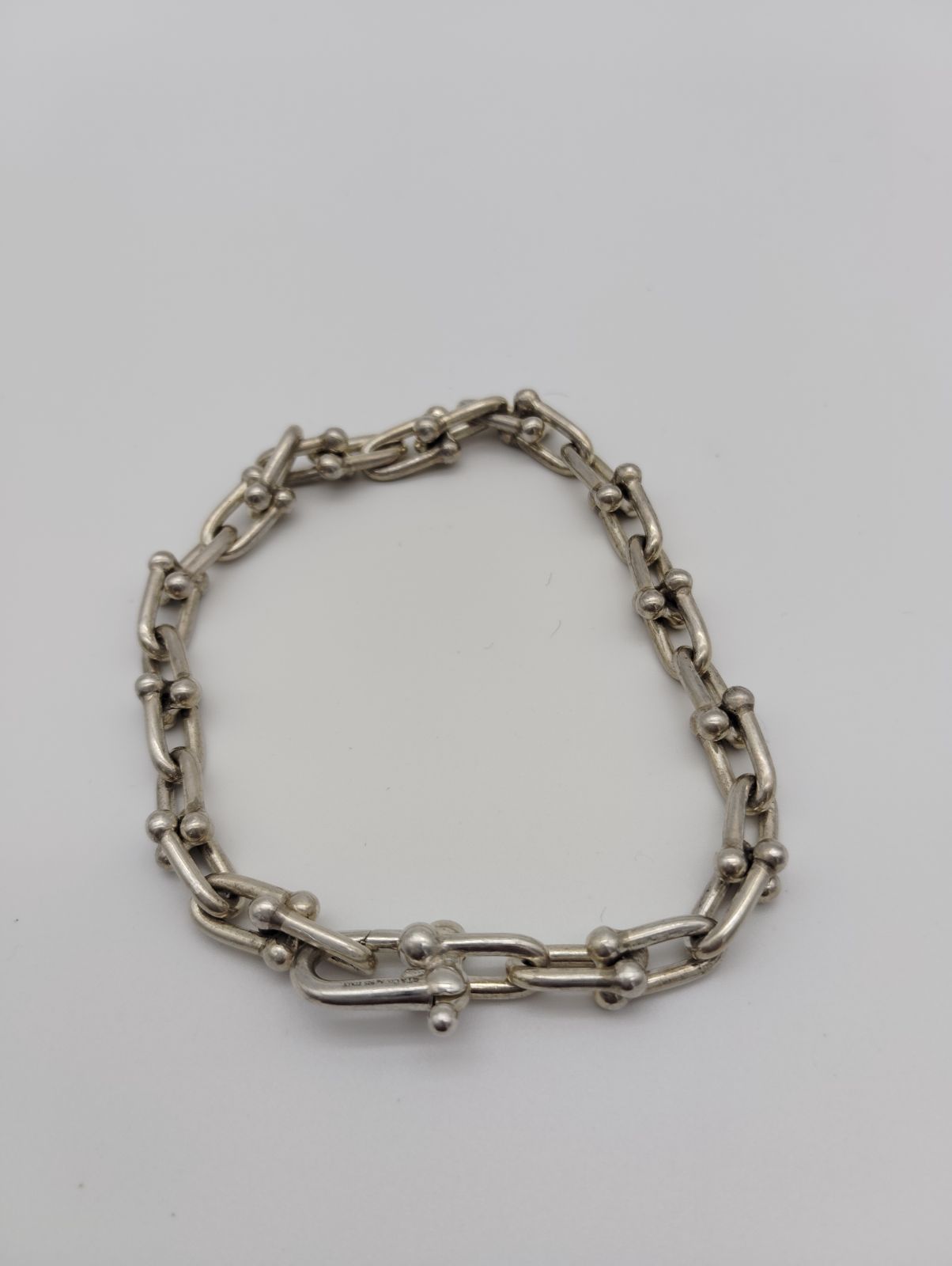 ティファニー TIFFANY&Co. ハードウェア スモールリンク ブレスレット