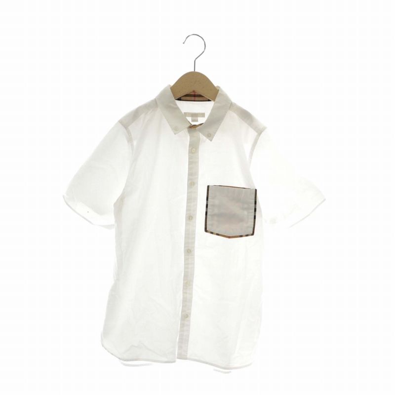 バーバリー チルドレン BURBERRY CHILDREN シャツ 半袖 ノバ