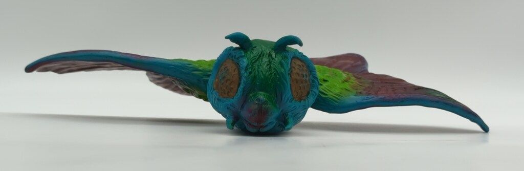 ブルマァク モスラ M1号 ブルマァク ミニ 復刻 モスラクリア 2個セット