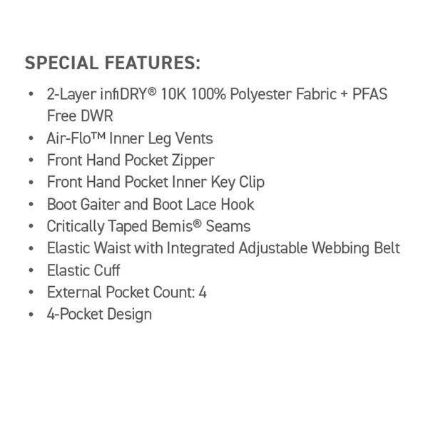 シックスエイトシックス 686ハフダブルHシェルパンツ