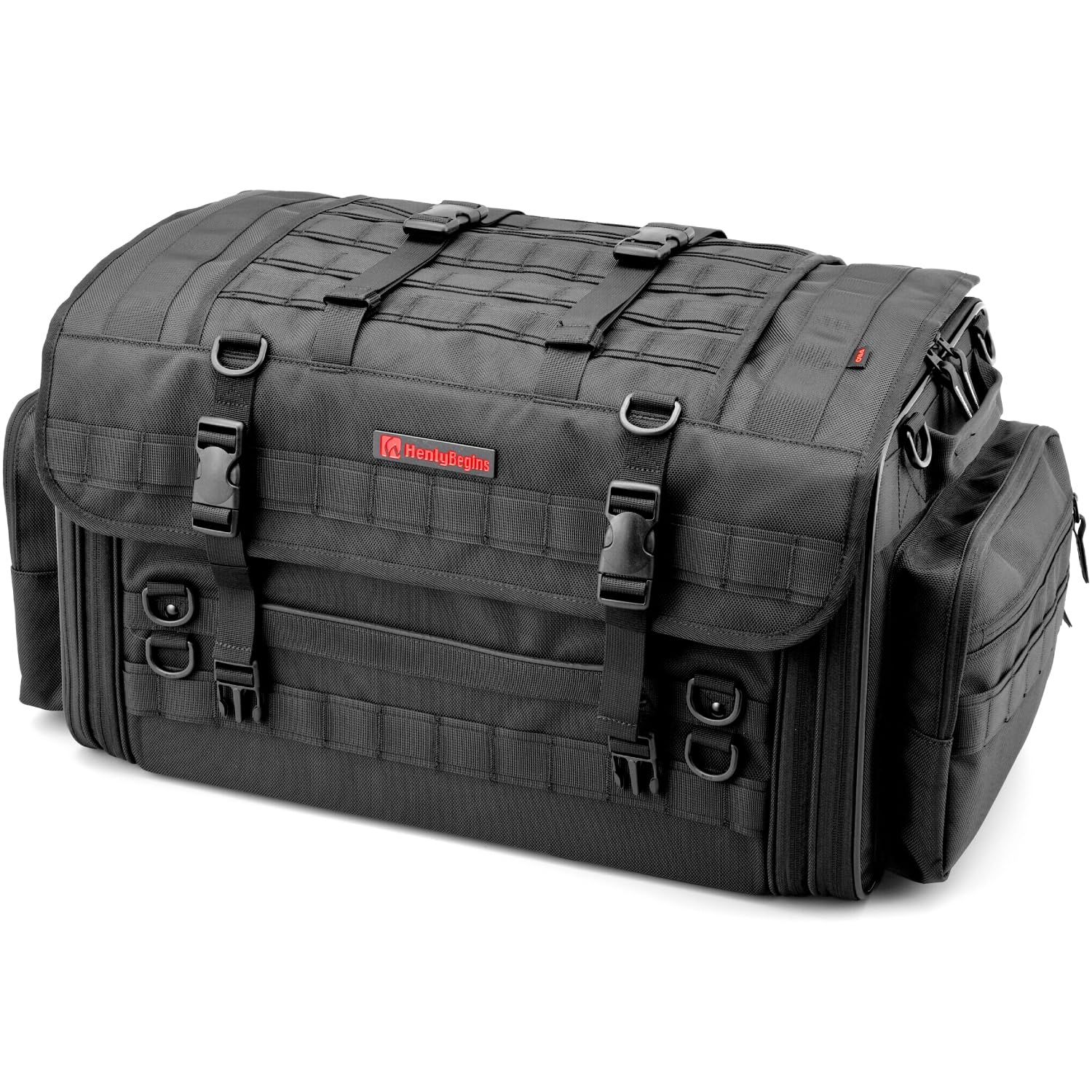 数量 ヘンリービギンズ Henly Begins デイトナ バイク用 キャンプ シートバッグ PRO2 LLサイズ 55-70L 大容量 キャンプツーリング DH-760 26214