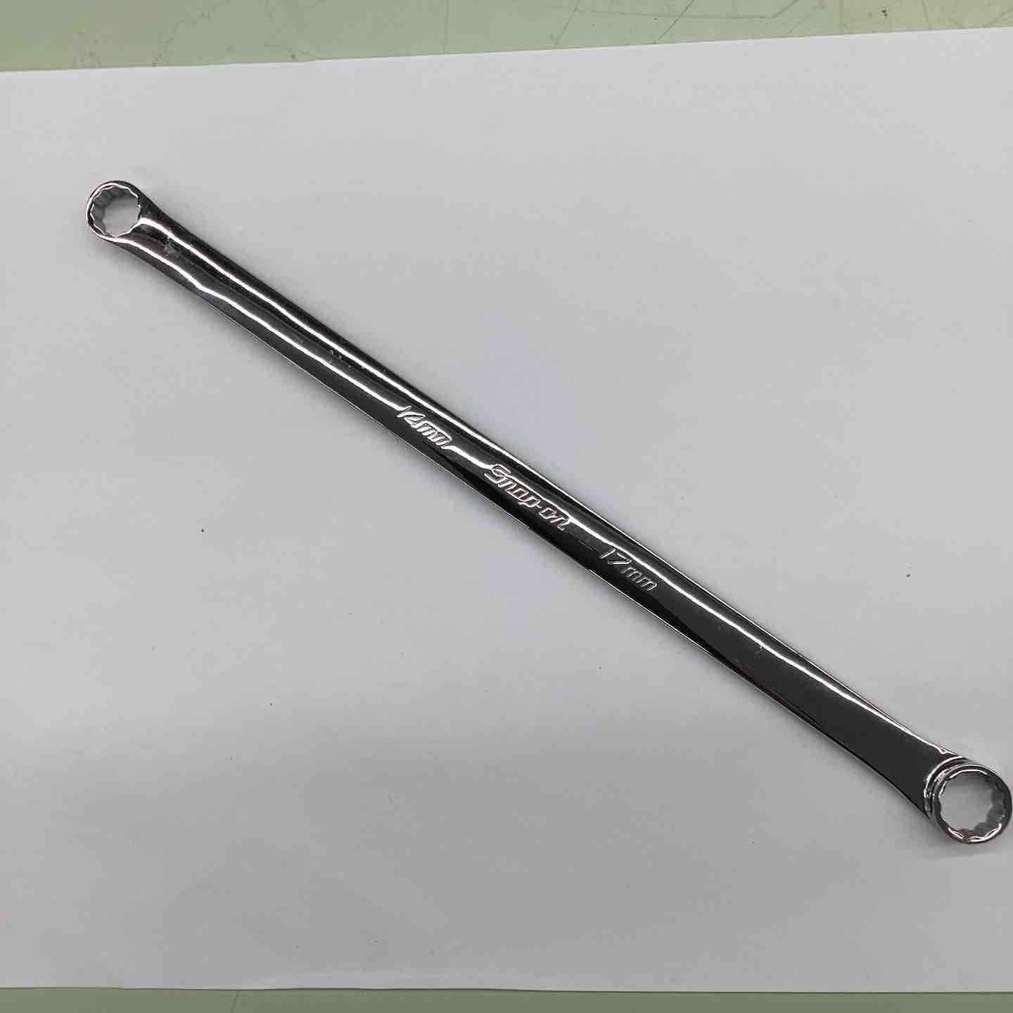 スナップオン Snap-on | 15°オフセット超ロングメガネレンチ (スナップ 