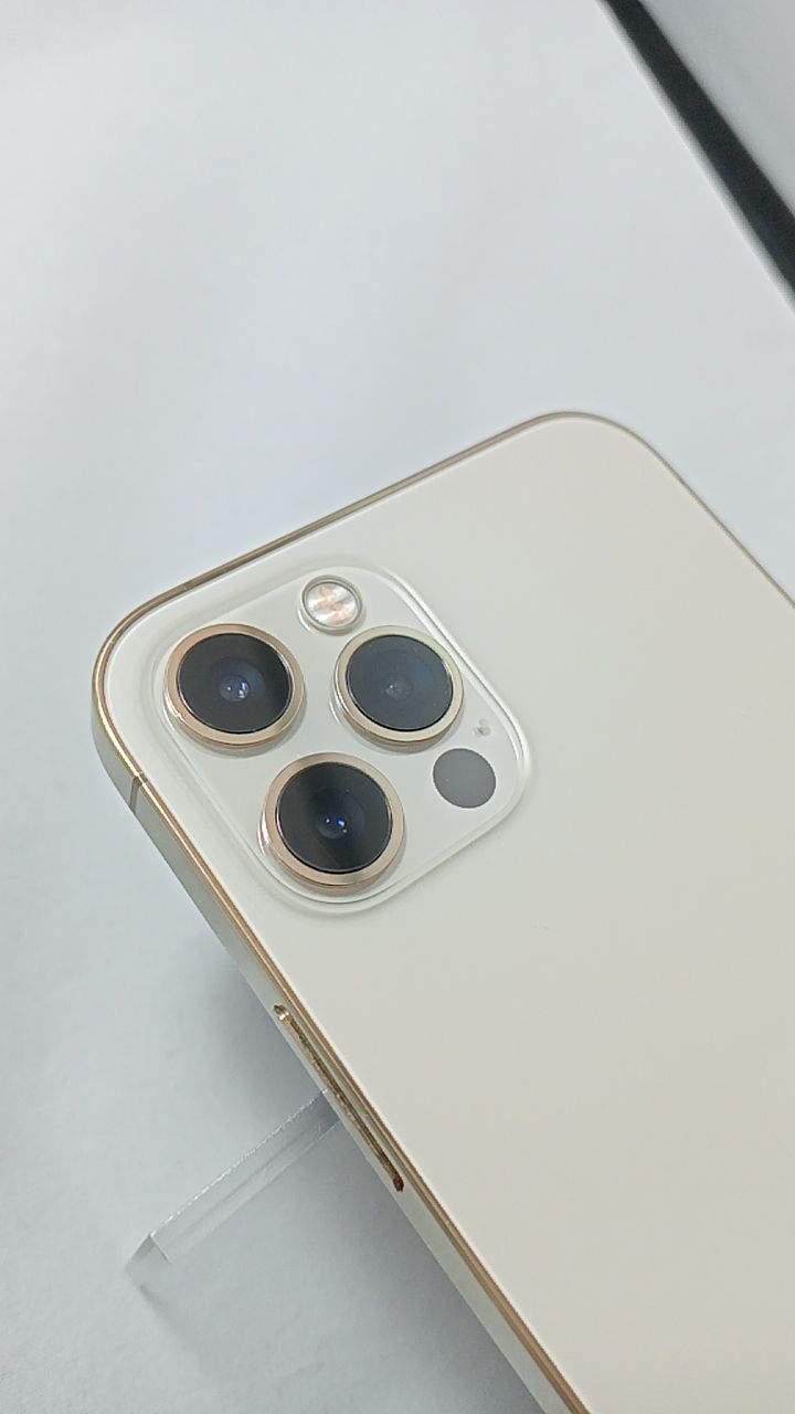 動作確認済！ iPhone12pro A2406 256GB 本体 ゴールド SIMフリー 箱