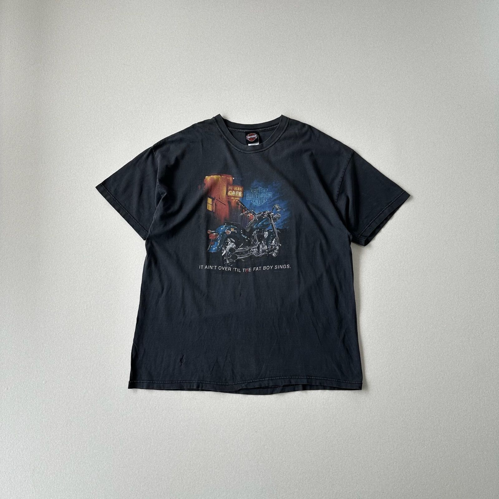 00s ハーレーダビッドソン 両面 イーグル Tシャツ ヘインズ USA製 00s ハーレーダビッドソン 両面 イーグル Tシャツ ヘインズ USA