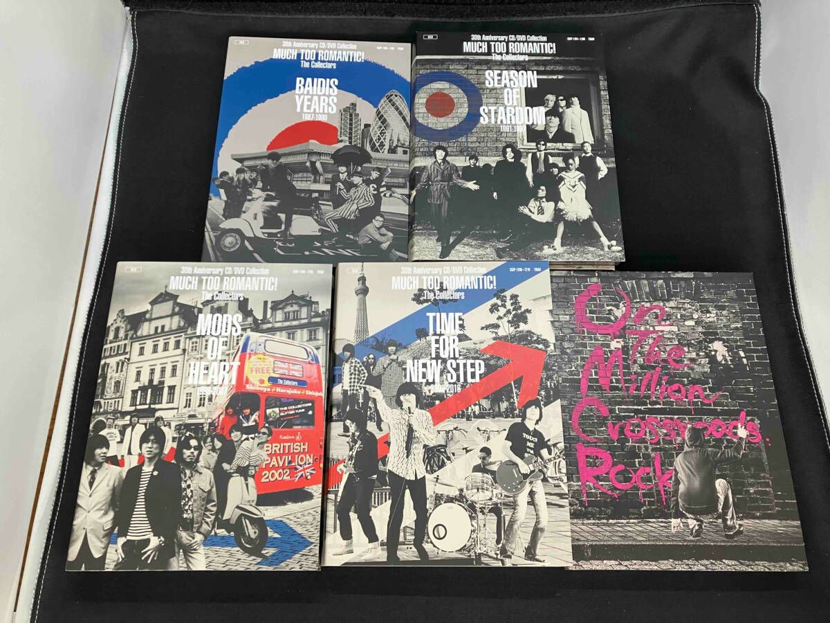 THE COLLECTORS CD MUCH TOO ROMANTIC!~The Collectors 30th  