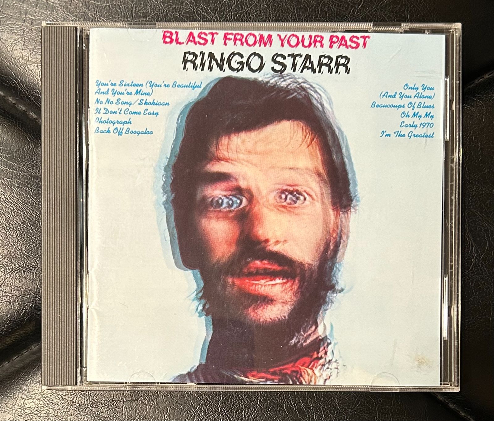 RINGO STARR,新品未開封,CD+DVD,リンゴ・スター,ジョン・レノン