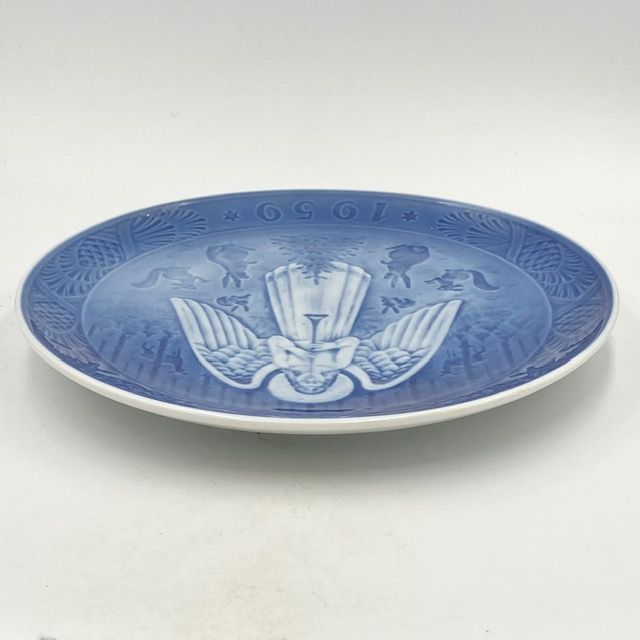 ロイヤルコペンハーゲン イヤープレート 1959年 「Christmas Night