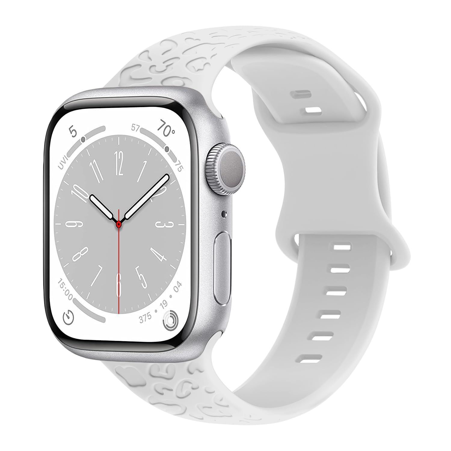 Apple Watch Series 3 ホワイト シリコンバンド 箱付き Apple Watch Series 3 ホワイト シリコンバンド 箱付き