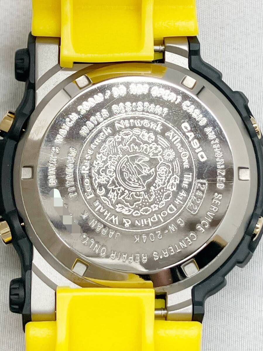 CASIO G-SHOCK GW-204K-9JR FROGMAN イルクジ CASIO カシオ G-SHOCK