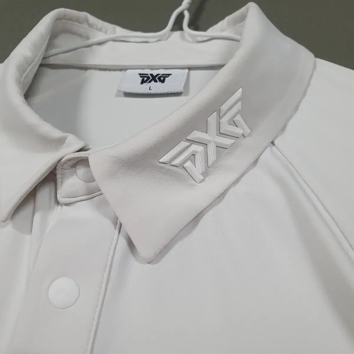 100 L PXG ゴルフ 21FW バイ 半袖 襟付きTシャツ ポロシャツ ポロ シャツ