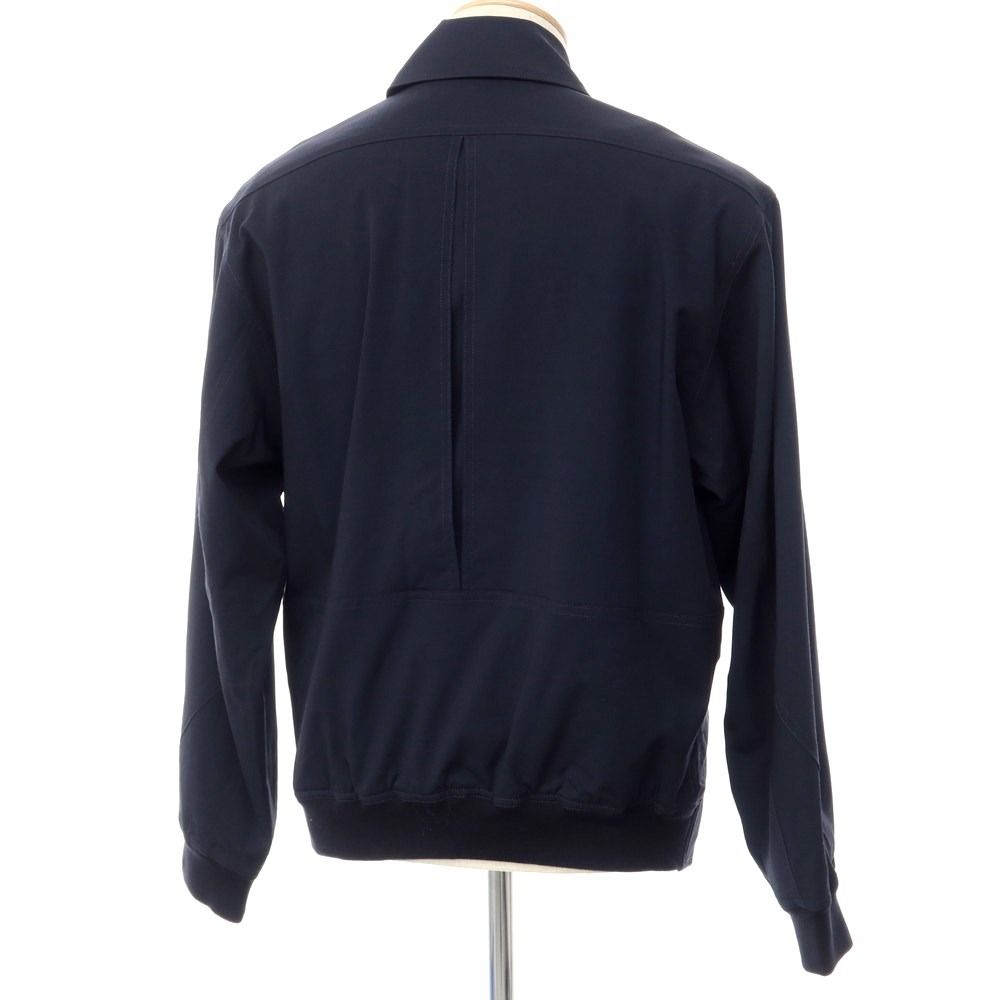 【中古】ルメール LEMAIRE ウールナイロン ジップアップ ブルゾン【サイズ44】【メンズ】 中古】ルメール ウールナイロン ジップアップ ブルゾン 44 メンズ