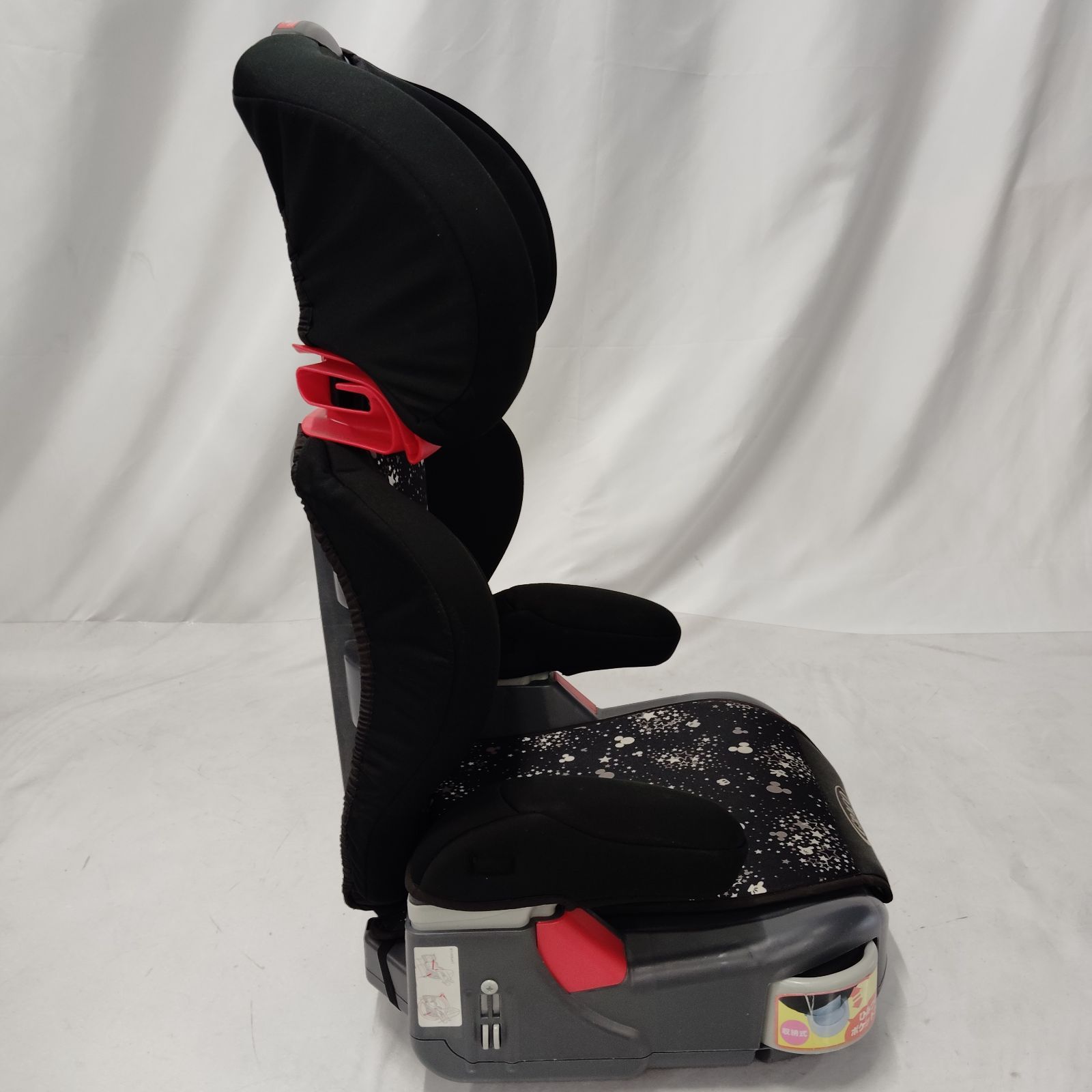 グレコ　GRACO　ジュニアマキシプラス　トイザらス限定　ミッキー柄 GRACO グレコ ジュニアマキシプラス トイザらス限定 ミッキー柄