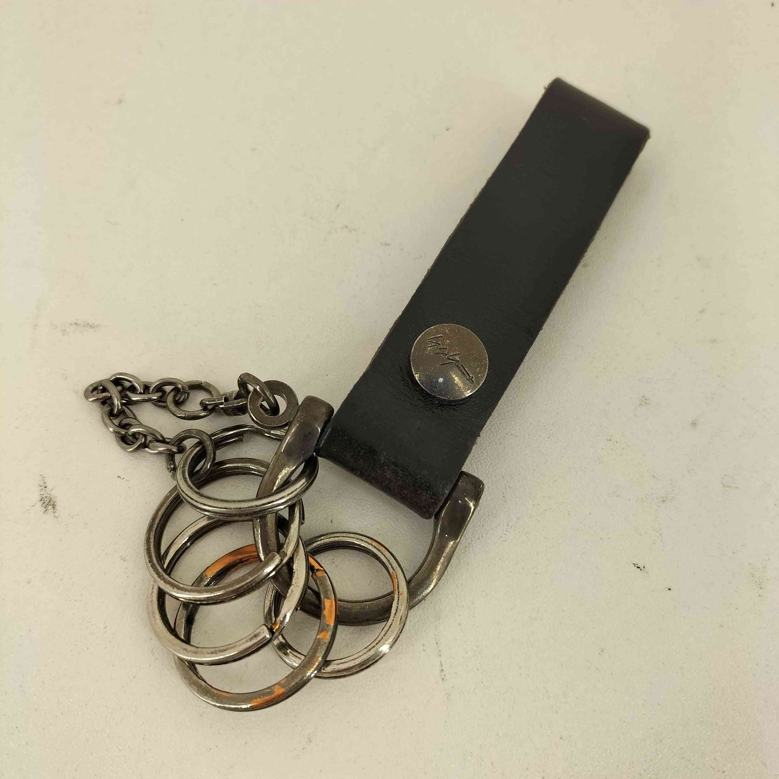 ディスコードヨウジヤマモト discord Yohji Yamamoto Keychain