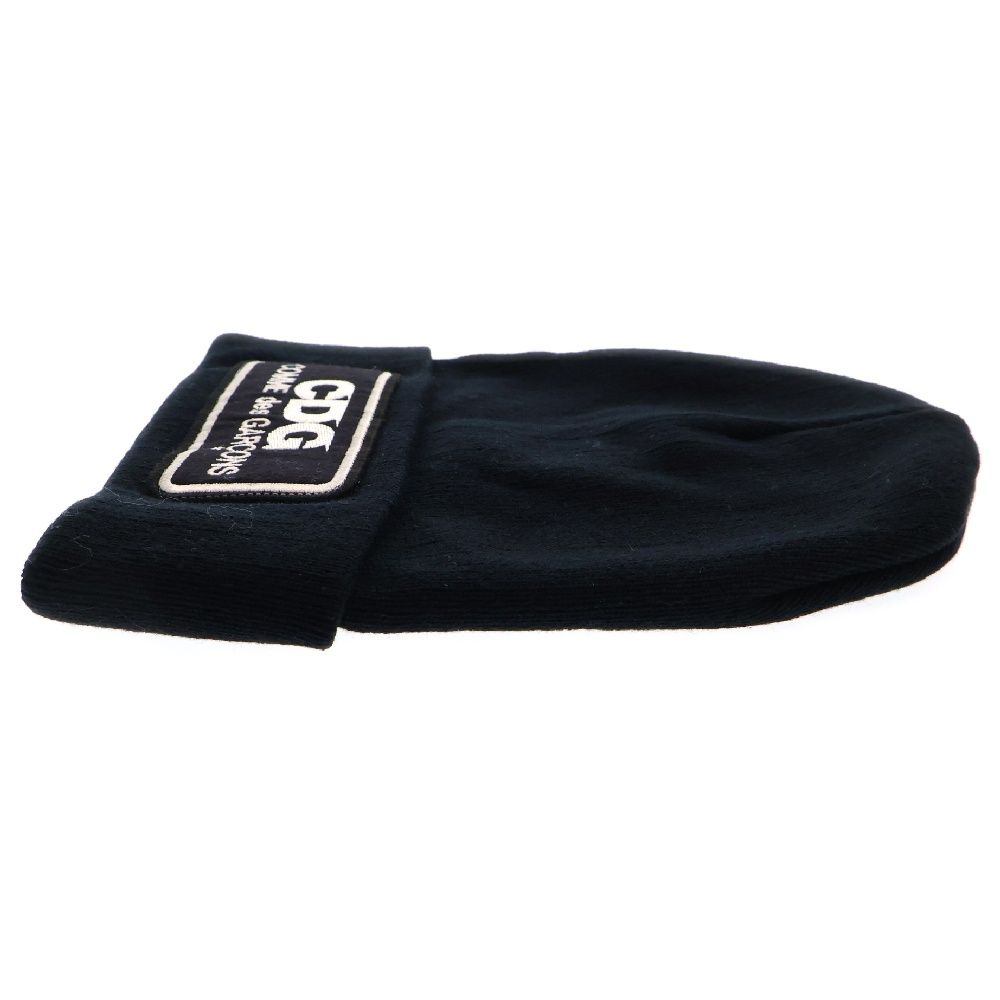 COMME des GARCONS (コムデギャルソン) ロゴパッチ ニットキャップ