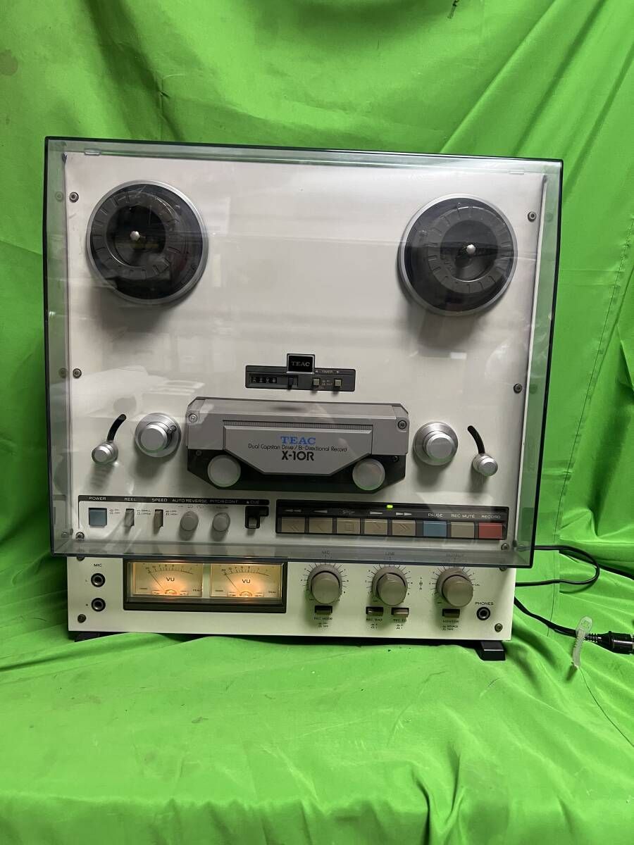 ジャンク☆美品☆ TEAC ティアック X-10R オープンリールデッキ