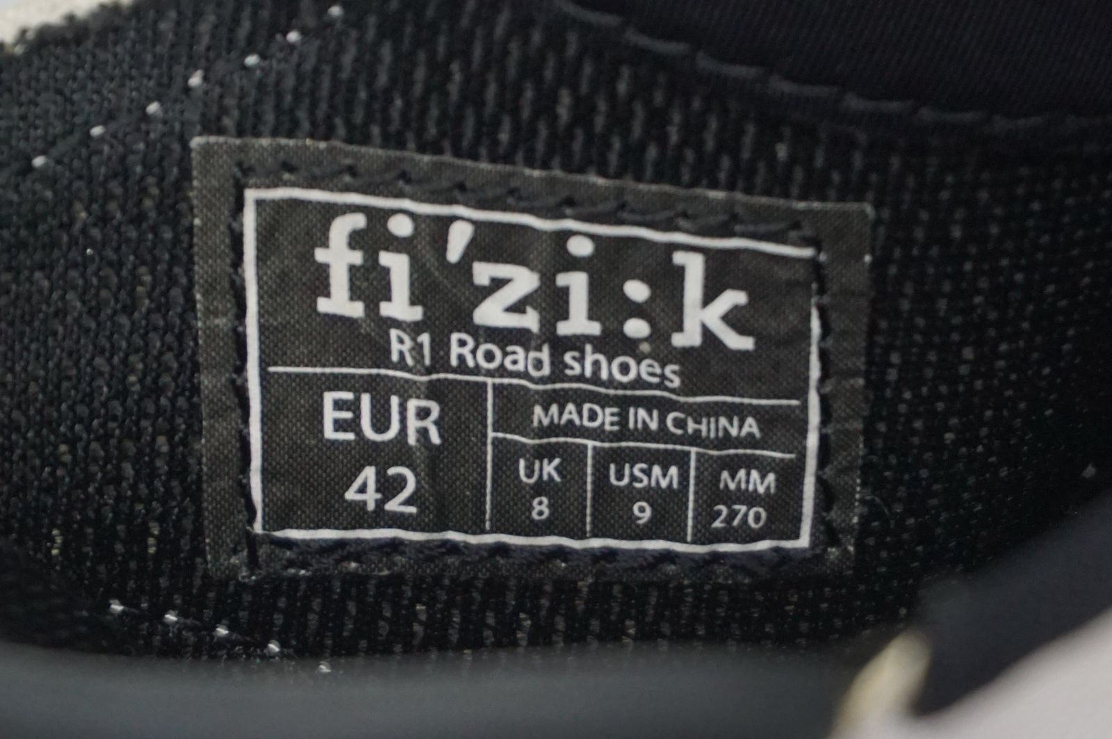 FIZIK 「フィジーク」 27cm R1 BOA MAN シューズ / バイチャリ阪急塚口店