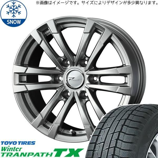 ハイエース 200系 215/70R15 スタッドレス | トーヨー トランパス TX & プロディータ 15インチ 6穴139.7 - メルカリ