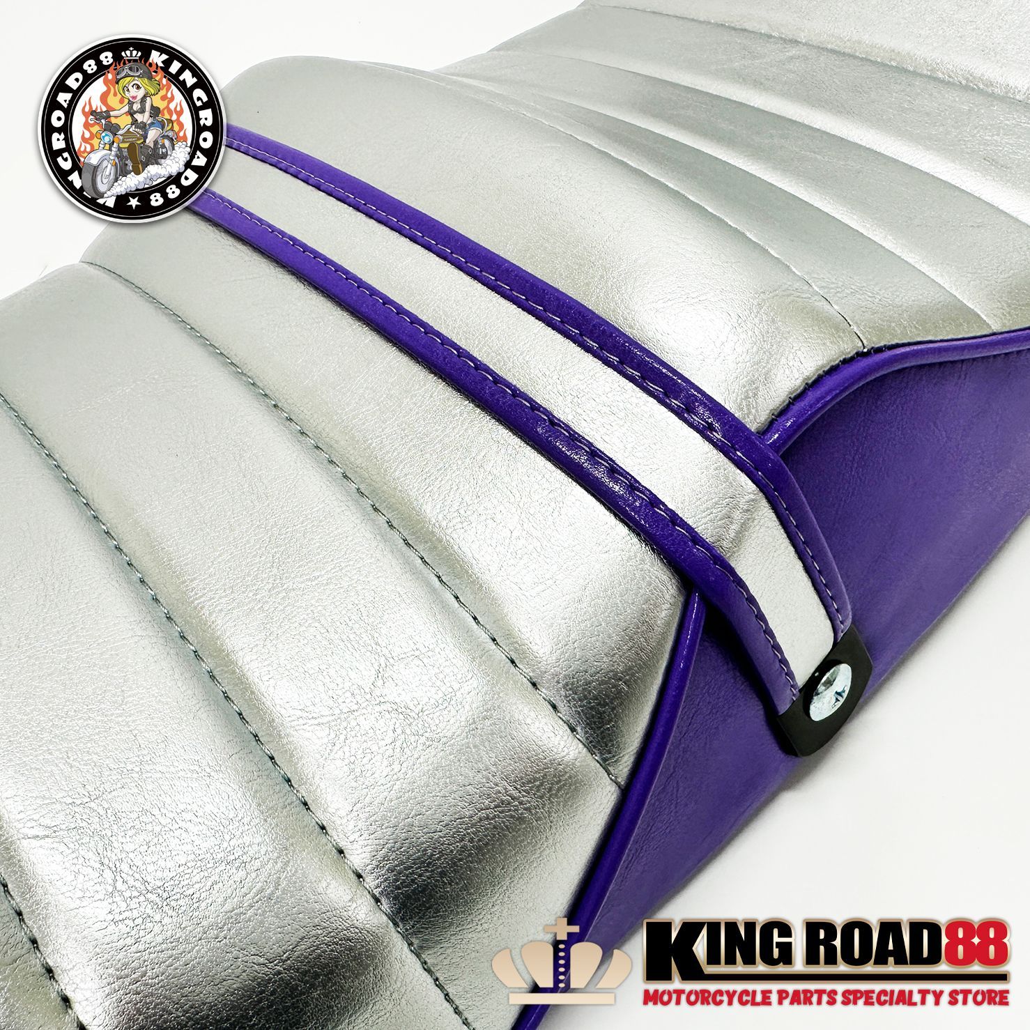 カワサキ ゼファー400 Ⅱ型 後期 ZR400C KingRoad88 3段シート 