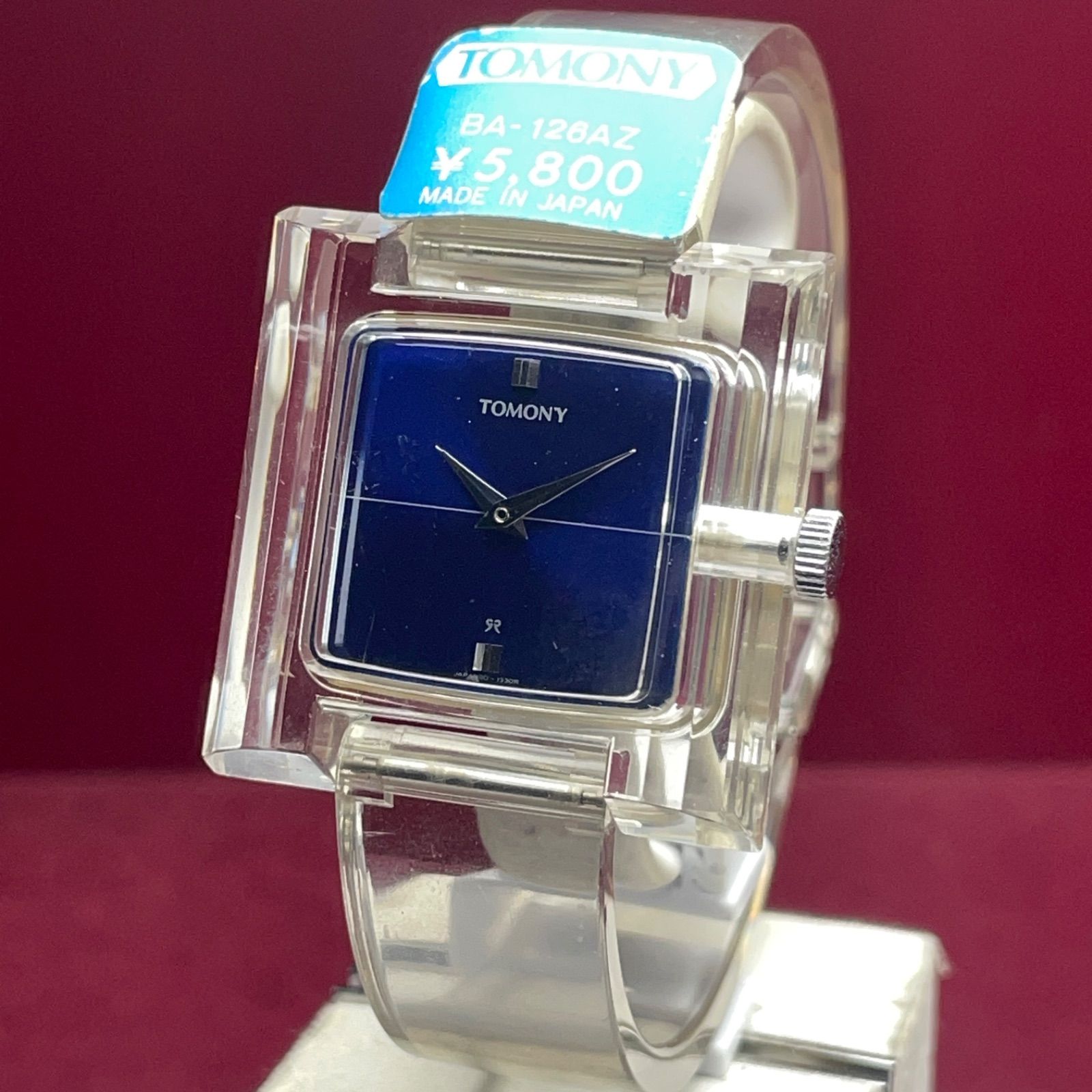 ☆希少 デッドストック 70s SEIKO トモニー 手巻 裏スケ 日本製