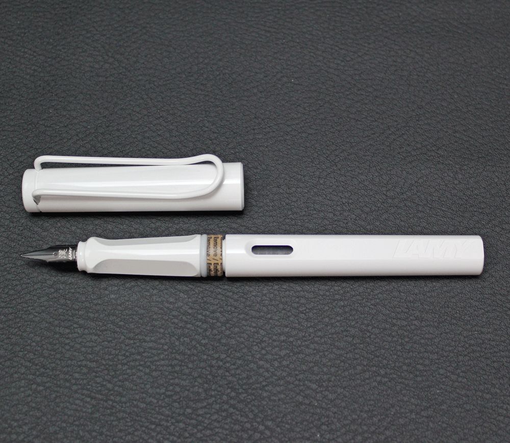 ☆日本 数量 限定 LAMY ラミー サファリ ホワイト ホワイトクリップ