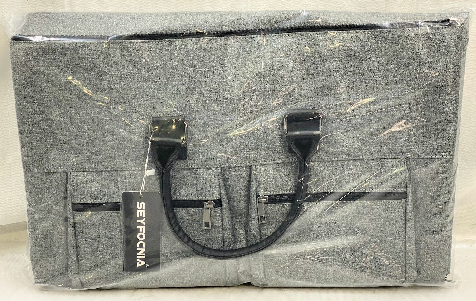 プライムダイレクト SEYFOCNIA ガーメントバッグ グレー HRDEVELOPMENT_JP