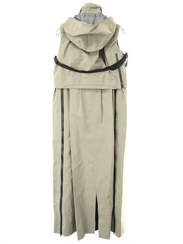 sacai × ACRONYM サカイ × アクロニウム 22SS TRENCH DRESS ナイロン