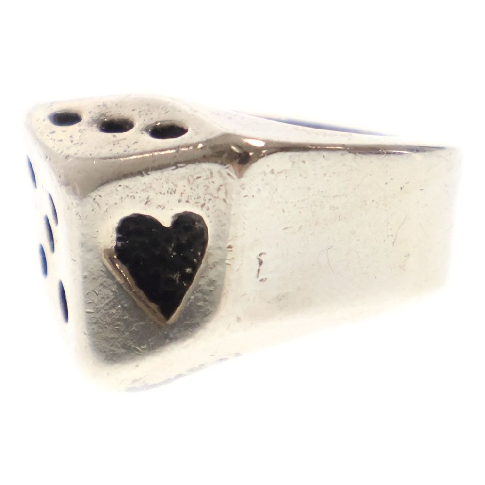 GUCHO (ガッチョ) Dice Ring ダイスリング シルバー 9号