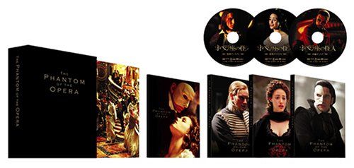 DVD　オペラ座の怪人　コレクターズ・エディション Amazon.co.jp: オペラ座の怪人 コレクターズ・エディション