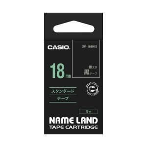 【新品・5営業日で発送】CASIO カシオ XR-18BKSX5