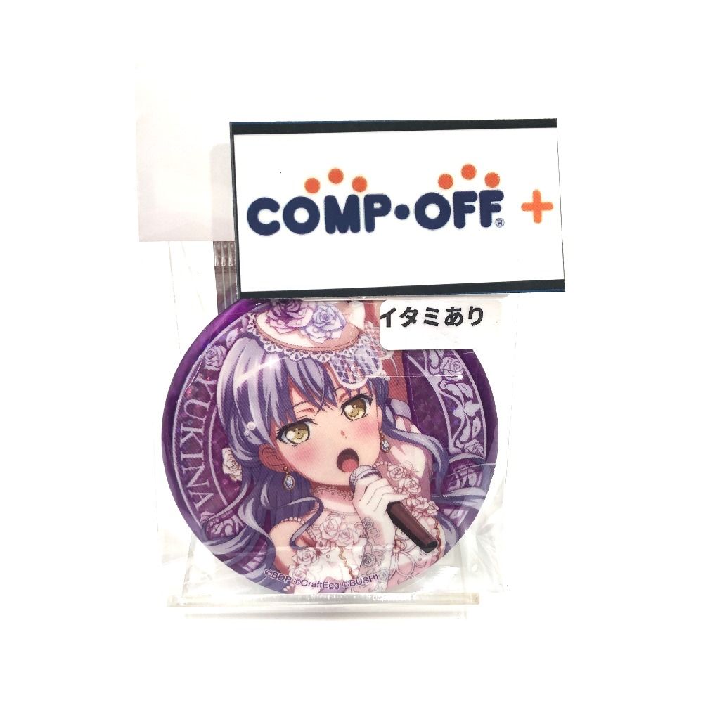 単品 湊友希那 缶バッジ BanG Dream! Roselia 単独ライブ Flamme|Wasser TOWER RECORDS タワーレコード 缶バッジ