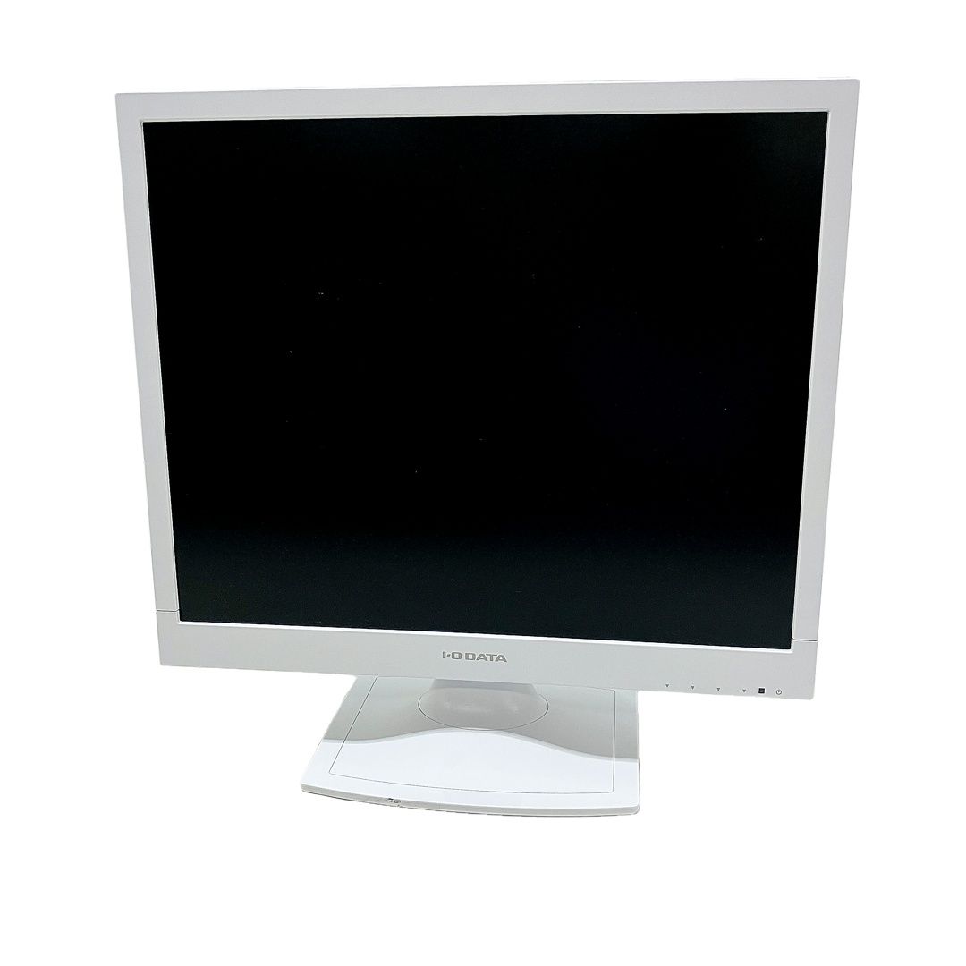 I-O DATA LCD-SAX191DW PCモニター スクエア液晶 19インチ ホワイト 家電 PC周辺機器 アイオーデータ C10435953