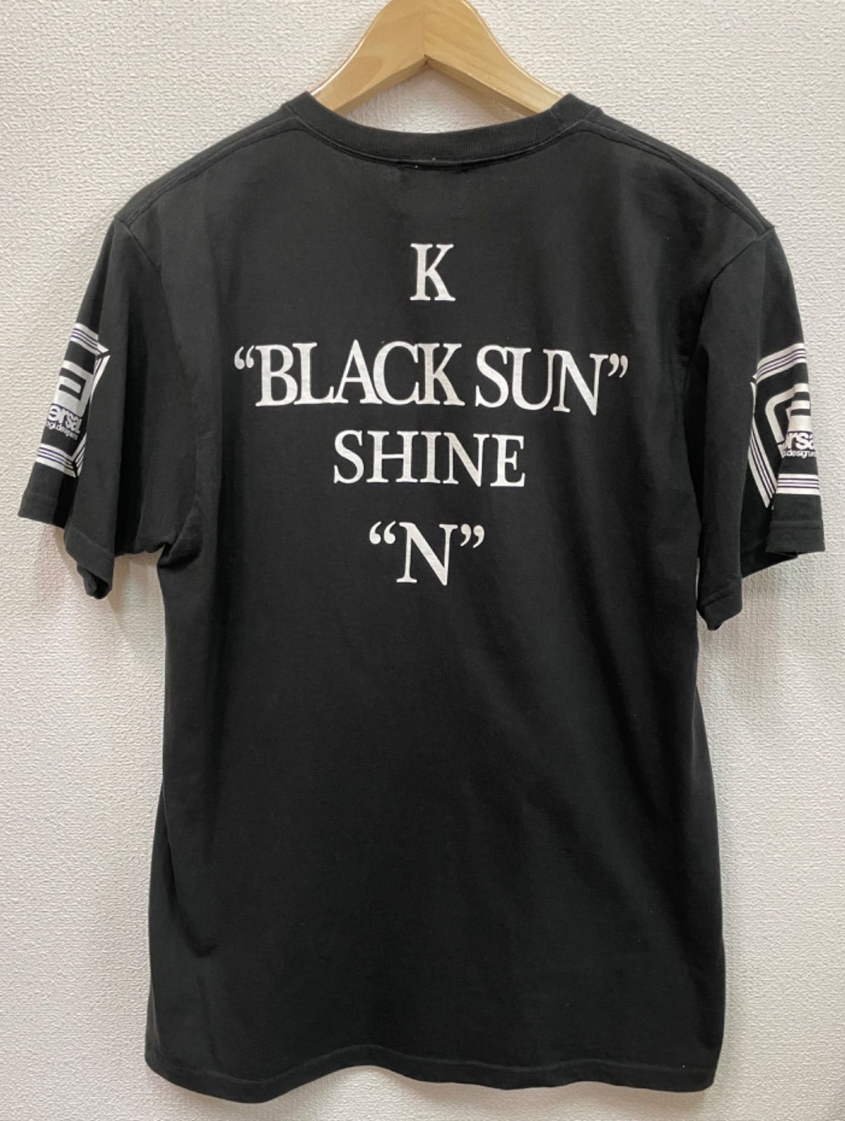 KENTA reversal BLACK SUN Tシャツ　Mサイズ　ホワイト tee_white_front-scaled.jpg