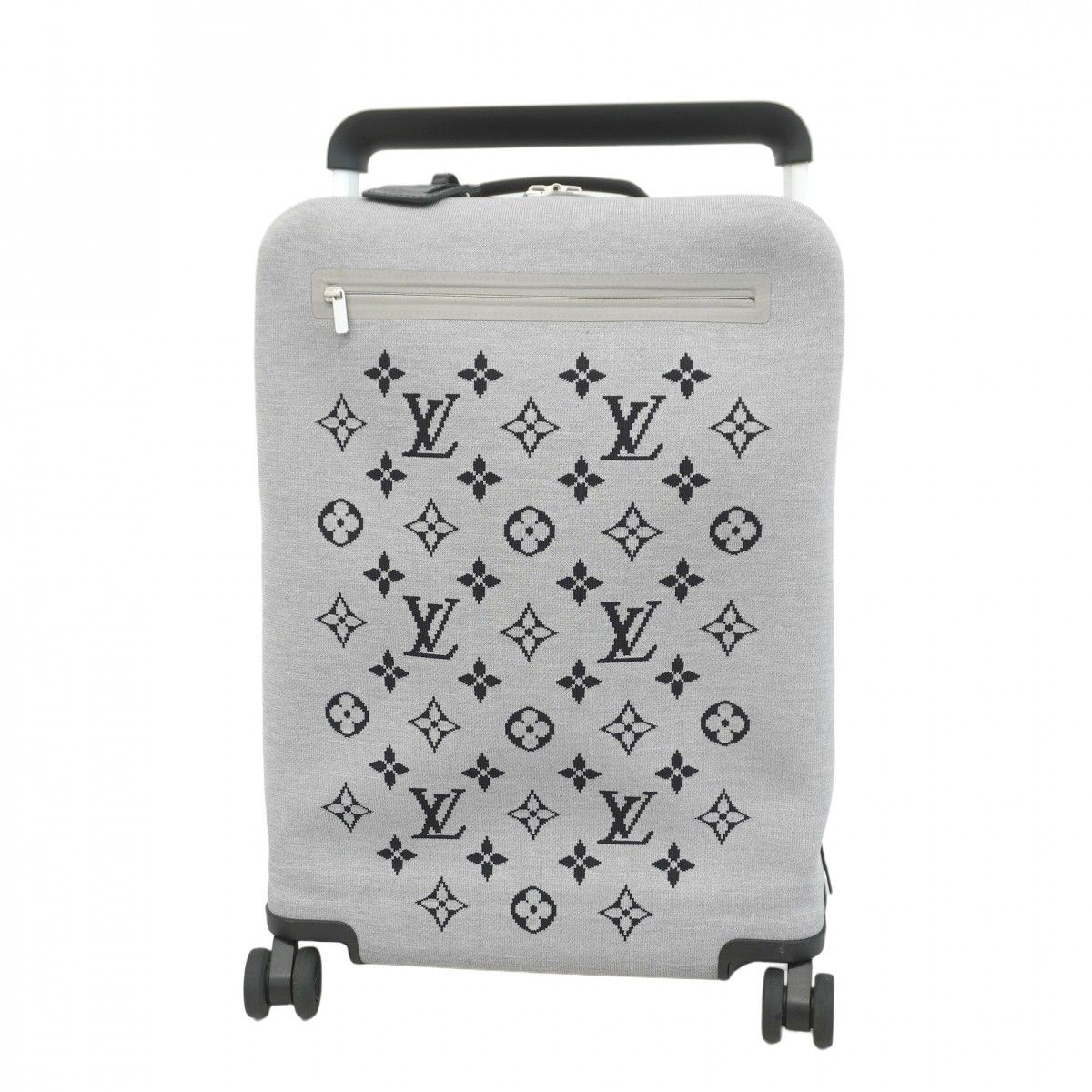 5mc3373-h ルイヴィトン キャリーバッグ ジャガードニット ホライゾンソフト4R55 M20149 グレー メンズ レディース ユニセックス