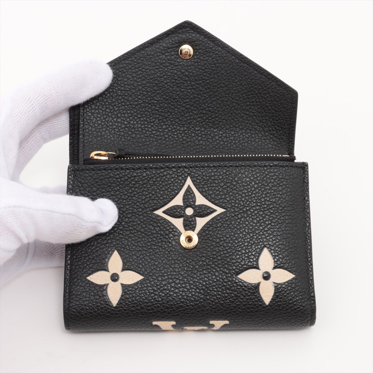 ルイヴィトン モノグラム アンプラント ヴィクトリーヌ バイカラー 黒 草間彌生 ルイヴィトン モノグラム アンプラント ヴィクトリーヌ バイカラー 黒