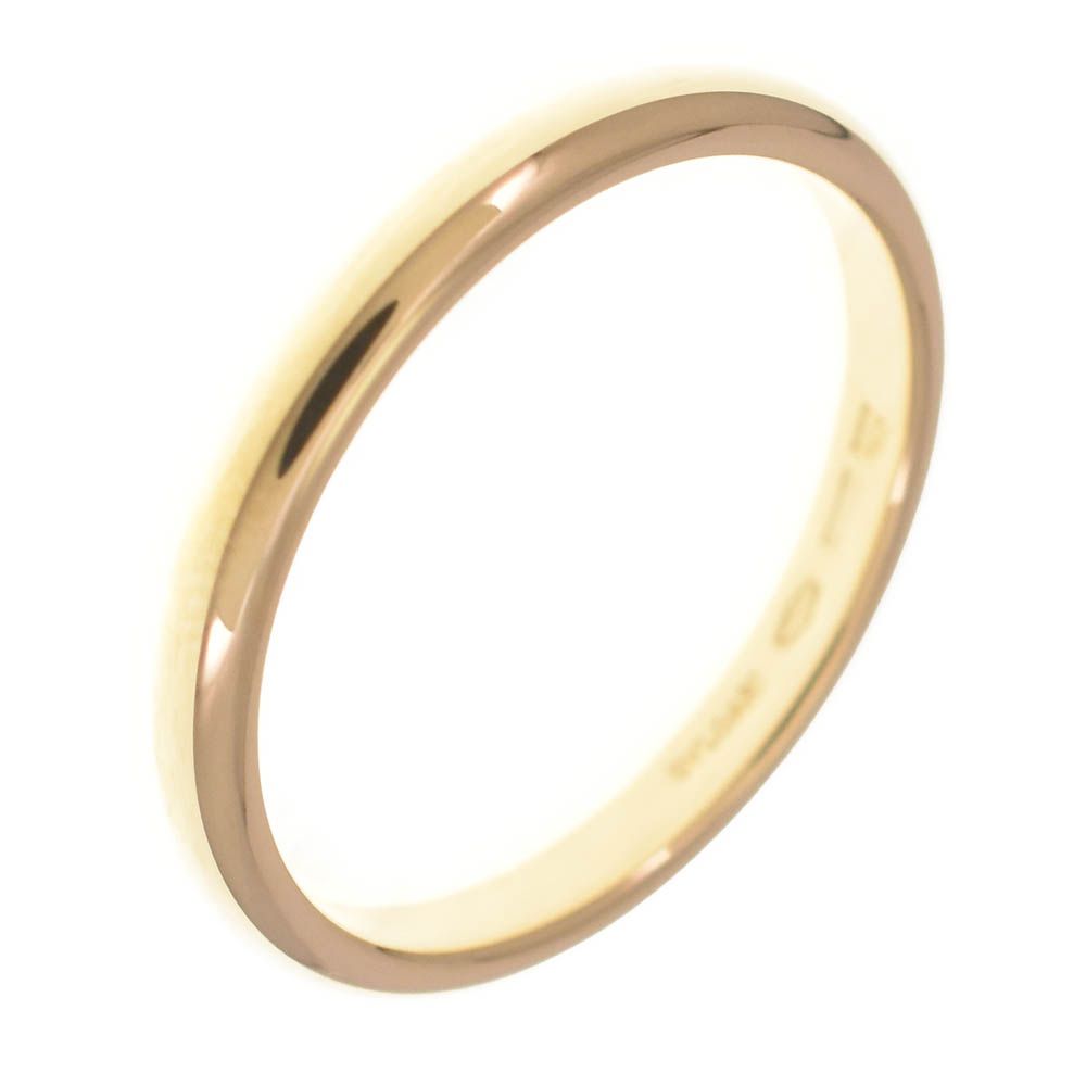 ブルガリ BVLGARI ウェディング リング サイズ56|JP16 K18YG メンズ S 139668
