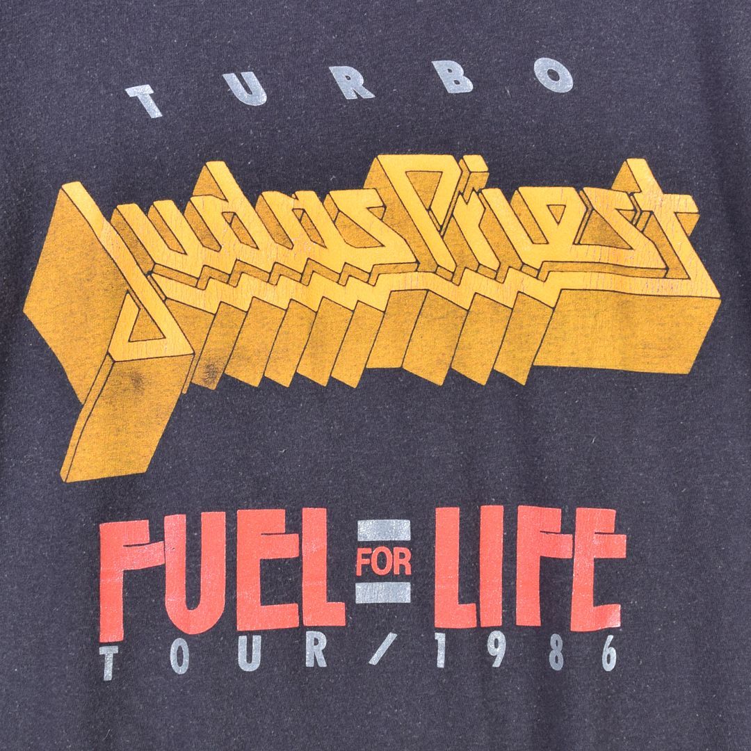 80s ジューダスプリースト TURBO ヴィンテージTシャツ バンドTシャツ 
