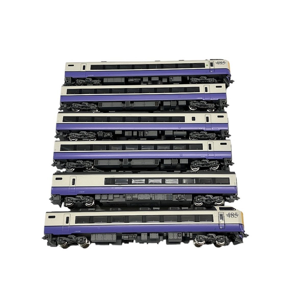 TOMIX 92578 JR 485 3000系特急電車 (白鳥) 基本セット 6両