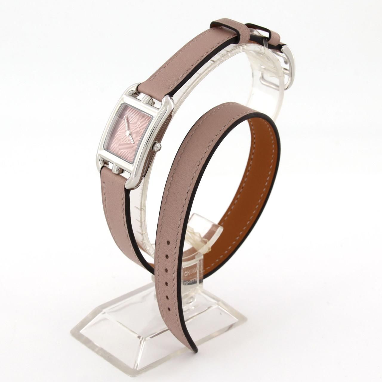 エルメス ケープコッド・ドゥブルトゥール CC1.310 SS クォーツ - メルカリ 