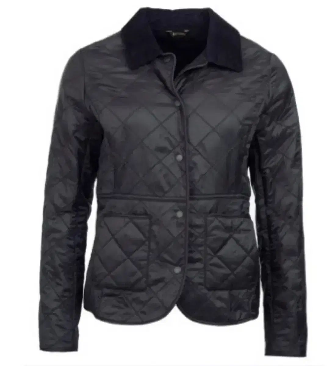 BARBOUR バブアー デブロン ポーラキルトジャンパー uk8