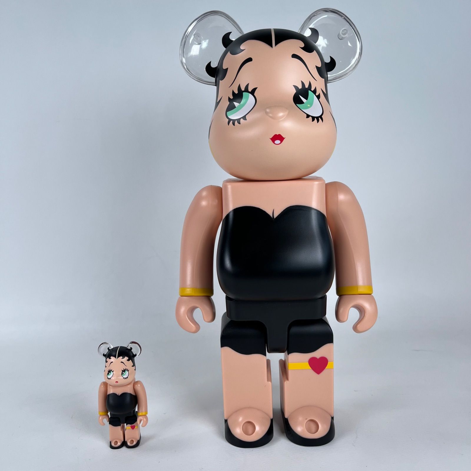 Betty Boop BLACK ver 100%u0026400%フィギュア - その他