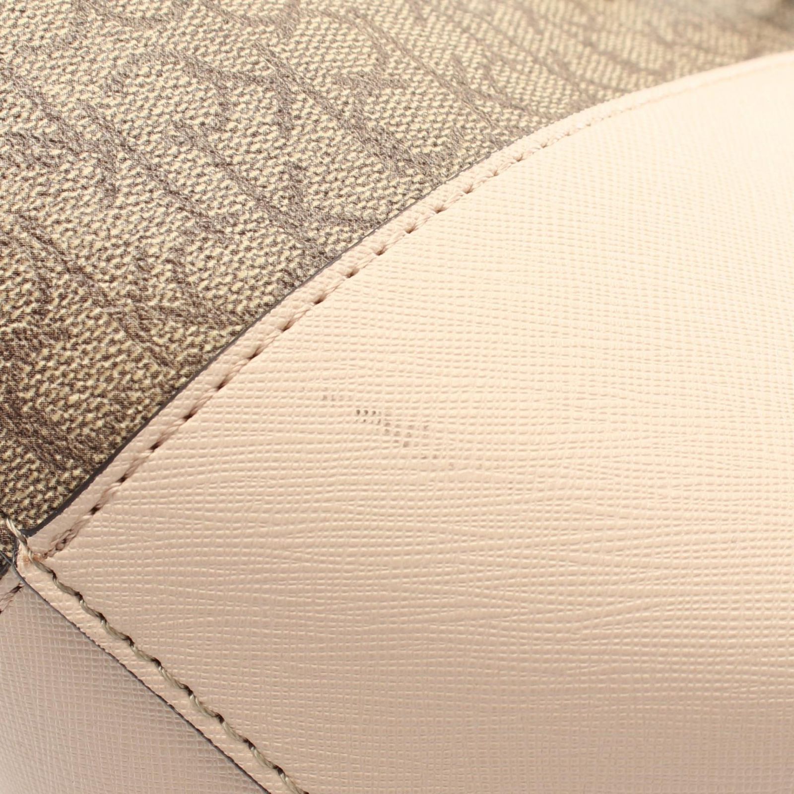 カルバンクライン Calvin Klein トートバッグ H6JAJ4VG ブラウン PVC  