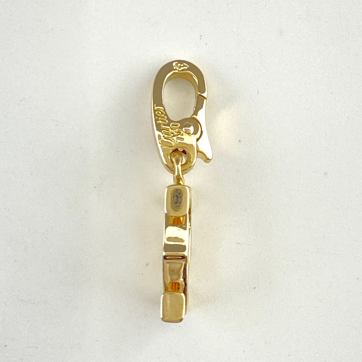 美品❣　カルティエ　2C 　イエローゴールド　チャーム　ペンダントトップ Cartier カルティエ 2Cチャーム ペンダントトップ 750YG