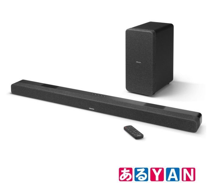未開封 デノン サウンドバー DHT-S517 K ワイヤレスサブウーハー付き 3.1.2ch イネーブルドスピーカー内蔵 Dolby Atmos対応 0747192135928